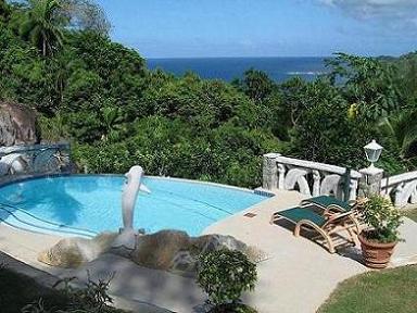 GAZEBO LUXURY VILLA ANSE INTENDANCE MAHE - Mahé